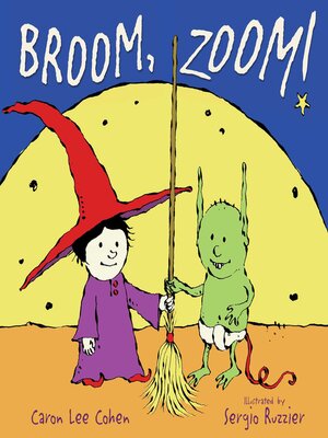 cover image of Broom, Zoom!